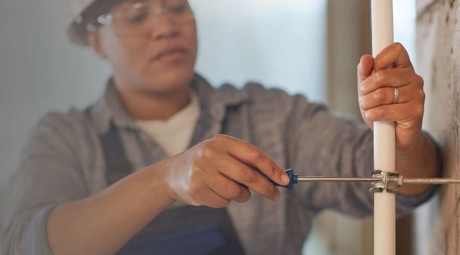 Professional annual plumbing maintenance services in Roaring Springs, TX